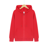 Felpa con cappuccio pullover con cerniera lavorato a maglia alla moda da uomo di alta qualità con Logo personalizzato