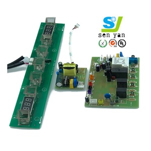 Multilayer PCB Circuit Smart Electronics Solar Light Radio PCB Board PCBA OEM ODM Manufacturer ISO/CE Certified Fast 1-3 Days - Product Image 3