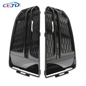 Grille de phare antibrouillard <span class=keywords><strong>avant</strong></span> de voiture noire brillante pour <span class=keywords><strong>Audi</strong></span> <span class=keywords><strong>A4</strong></span> S4 B9 <span class=keywords><strong>S</strong></span>-<span class=keywords><strong>Line</strong></span> 2016 <span class=keywords><strong>2017</strong></span> 2018 - Product Image 4