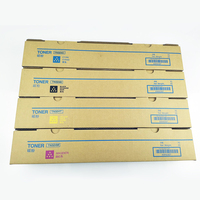 Cartouche de toner noir ZHHP TN-325 (A8DA030) pour Konica Minolta Bizhub 308/368/458/558/C258/C308/C368/C458/C558/C658, toner CMJN