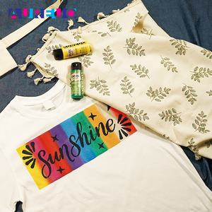 Phoenix – 24 couleurs, 59ml, impression d'écran sur vêtement personnalisé, 24 couleurs, peintures à base d'eau pour tissu - Product Image 6