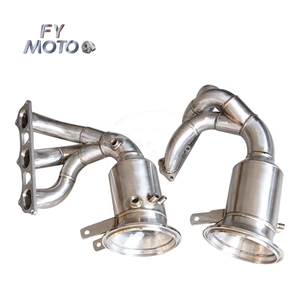 Cabezal de escape de acero inoxidable 304 para <span class=keywords><strong>Porsche</strong></span> 911 <span class=keywords><strong>GT3</strong></span> (992) 4,0 21-22 - Product Image 3