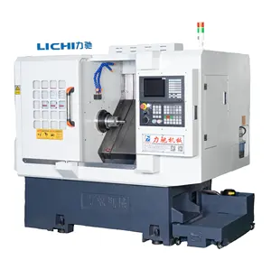 Voll automatische CNC-Drehmaschine Horizontal LC-36X Big Hole Metall drehmaschine CNC-Metall drehmaschine