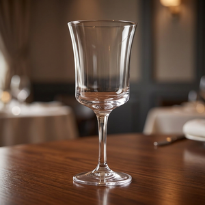 Verres à vin classiques en acrylique sans BPA de 16 oz, résistants aux chocs, écologiques, lavables au lave-vaisselle, parfaits pour le camping - Product Image 2
