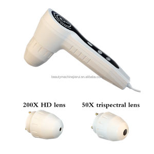 Profession eller 15-Zoll-Bildschirm HD-Kopfhaut-Haar detektor/Haut analyze für Schönheits salon/Heimgebrauch 50/200 Mal Objektiv - Product Image 5