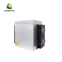 Machine de minage Bitcoin d'occasion Antminer S19XP 141T Sha256, Bitmian S19 XP 127T 3010W BTC, refroidissement par air, à prix réduit