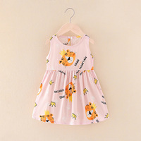 Jupes d'été en coton pour filles, robes d'été pour bébés, robes pour petites filles, robes pour enfants