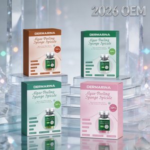 Sérum Exfoliant aux Spicules d'Algues pour Soins de la Peau, Essence Mézoporeuse, Soin du Visage OEM Marque Privée - Product Image 6