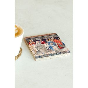 Sous-verre promotionnel en pierre unique de la série William Morris - Product Image 2