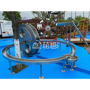 Rueda Hidrodinámica de Agua con <span class=keywords><strong>Tornillo</strong></span> de Arquímedes Moetry, Equipo Educativo Interactivo de Acero Inoxidable para Parques Infantiles Residenciales y Escolares - Product Image 6