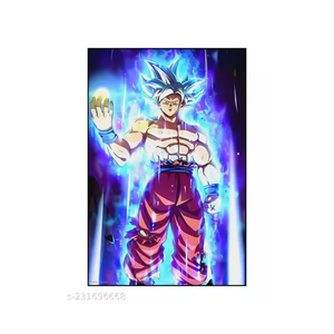 Superbe feuille lenticulaire <span class=keywords><strong>Dragon</strong></span> <span class=keywords><strong>Ball</strong></span> 3D Image lenticulaire Anime Film Poster 3d impression lenticulaire 10lpi, 20lpi, 30lpi, 35lpi - Product Image 4