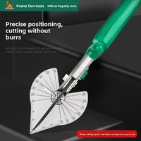 Alat Pertukangan Kayu Listrik Wynns Tool, Tang Pemotong Strip Kartu 45 Derajat, Pemotong Garis Sudut Kanan, Khusus Industri OEM