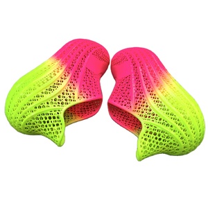 Servicios de Mecanizado de Prototipos de Pantuflas Impresas en 3D con TPU de Alto Polímero Personalizadas, Calzado de Moda OEM, Color Personalizado Flexible - Product Image 4