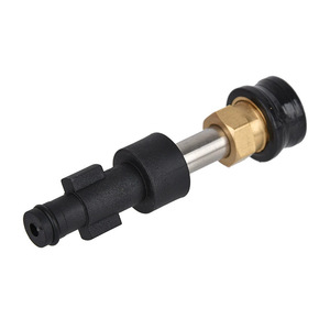 Adaptateur de pistolet à eau haute pression Hanggao 1/4 à connexion rapide en laiton et acier inoxydable pour nettoyeur haute pression et dégraissage - Product Image 5