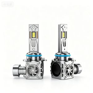 Nuevo Faro <span class=keywords><strong>LED</strong></span> Automotriz de 3500lm, Plug-and-Play, Reemplazo 1:1 para Halógenos de Camiones 9004 9005 9006 12v 24v, Impermeable - Product Image 1