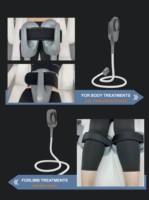 Système professionnel de remodelage corporel électromagnétique non invasif à 4 poignées pour le renforcement des abdominaux, des fesses, des bras et des cuisses