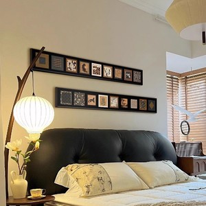 Framed Wall Art Oil Canvas Decorative Painting Black Rectangle Frame For Living Room <b>Bedroom</b> Study - Product Image 4