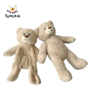 Peluche <span class=keywords><strong>Orsetto</strong></span> Cartone Animato Personalizzato All'ingrosso, Giocattoli Morbidi Non Imbottiti, Materiale Cotone PP, OEM - Product Image 2