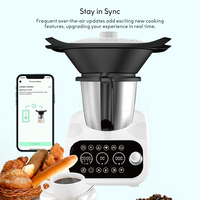 QANA Factory Wholesale OEM Thermomixs Appareils de cuisine, Hachoir électrique, Robot culinaire, Robot de cuisine pour bébé