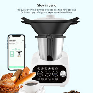 QANA Vente en gros d'usine Thermomixs OEM Appareils de cuisine Hachoir électrique Robot de cuisine Robot de cuisine Processeur d'aliments pour bébés - Product Image 3