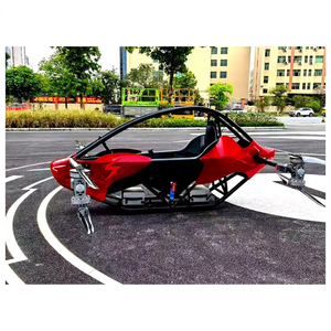 Nouvelle voiture électrique volante, ultralégère, alimentée par batterie, aéronef eVTOL en fibre de carbone, avec pilote automatique, pour la mobilité urbaine et le transport de passagers - Product Image 1