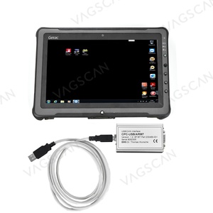 Cable de Diagnóstico USB Canbox para Montacargas y Tablet F110 para Toyota BT Truck Box, Interfaz CAN, Línea de Bus CAN, Herramienta de Diagnóstico TruckCom - Product Image 1