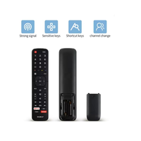 Control Remoto Universal Infrarrojo para TV EN2BC27, Venta al Por Mayor de Fábrica, Pilas AAA, Alcance de 10m, Frecuencia de 38KHZ, Repuesto para Hisense