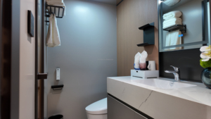 Cabaña Espacial Modular Prefabricada de Lujo, Cápsula Pequeña de Lujo, Contenedor Prefabricado, Casa Modular para Exteriores, Casa Tipo Pod - Product Image 5