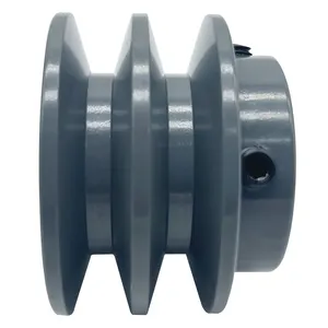 Ròng rọc gang đúc G3000, bánh xe ròng rọc dùng cho AK 2AK AKH 2AKH, ròng rọc dẫn hướng, phụ tùng truyền động - Product Image 4