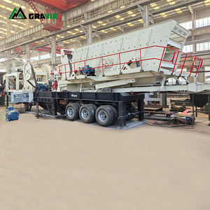 売れ筋商品 完全採石場用 石材 60-100TPH 小型移動式ジョークラッシャー設備 - Product Image 4