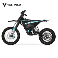 Valtinsu Em5 Ultra Dirt Bike 72V 8000W 275Nm Performance E Dirt Bike Brushless Motor High Speed Street Racing Pit Bike