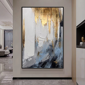 Mintura 100% vẽ tay hiện đại trang trí nội thất lớn tường nghệ thuật hình ảnh tùy chỉnh trừu tượng Kết cấu sơn dầu vải bán buôn - Product Image 5