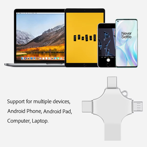 <span class=keywords><strong>4</strong></span> trong 1 mini TF SD <span class=keywords><strong>Adapter</strong></span> 2.0 3.0 USB OTG chuyển đổi USB C HUB Tương thích với loại C Micro USB sd điện thoại DC đầu ra - Product Image 6