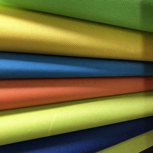 Tissu Oxford ignifuge résistant au feu 600D enduit de PU 100% polyester pour poussette et bagages - Product Image 4