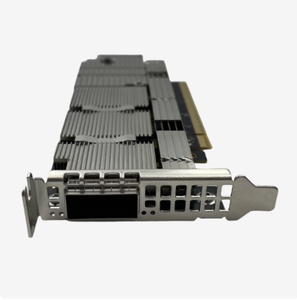 Tarjeta Adaptadora de Red Connect X-7 400Gbe 200Gbe de un Solo Puerto Osfp Pcie 5.0 X16 MCX75310AAC-Neat MCX75310aas-Neat MCX75310aas-Heat - Product Image 2