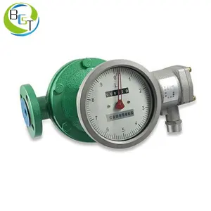 Oval gear flowmeter/oil flow meter/fuel flowmeter