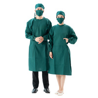 Ensembles de blouses d'infirmière unisexes en coton tissé sans couture, détection d'aiguilles, pour usage hospitalier, marque OEM, grandes tailles, vente en gros