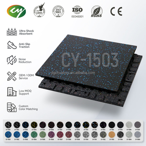 <span class=keywords><strong>Tappetino</strong></span> in Gomma Personalizzato per Pavimenti di Palestre, Campi Sportivi e Aree Gioco, 15mm 20mm, Fonoassorbente e Protettivo - Product Image 4