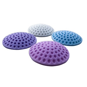<b>Door</b> Stopper Wall Protector <b>Door</b> <b>Stop</b> with Strong Back <b>Adhesive</b> Quiet and Shock Absorbent Silicone Wall Protectors - Product Image 2