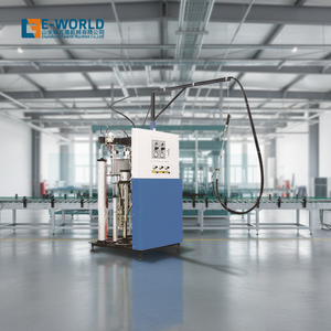 Machine d'extrusion de mastic silicone bicomposant pour double vitrage automatique avec moteur intégré – Nouveau modèle - Product Image 3