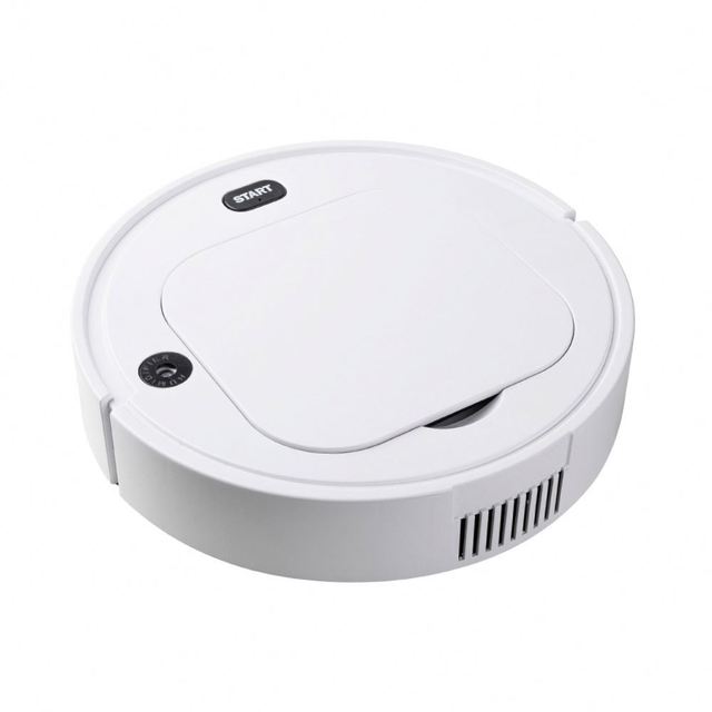 ES08 USB Powered Smart Home Robot Vacuum Cleaner 4-in-1 Wet Function for Household Use Factory Direct Wholesale Cross-Border