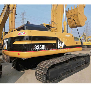 รถขุดตีนตะขาบตีนตะขาบระบบไฮดรอลิก330C 330BL สำหรับ320D รถขุดดิน20ตันของแท้จากญี่ปุ่น - Product Image 5