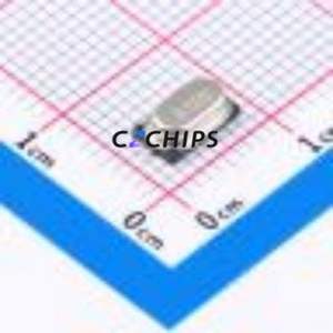 S47SMD8.000M12PF20R30B3 Crystal (Passive) HC-49S-SMD-2P-Mini Crystal Oscillator 8MHz 20ppm 12pF 30ppm - Product Image 1