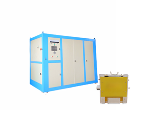Forno de Indução Industrial de Alta Frequência para Fundição de Precisão com Método de Perda de Cera para Fundição de Metais - Product Image 1