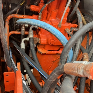 حفارة هيتاشي Zx60 من نوع الزاحف جديدة أصلية يابانية الصنع - Product Image 5