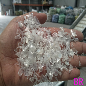 Flocons de PET 100 % transparents, haute résistance, résistants aux produits chimiques, marque OEM, fabriqués en ZA, pour fibres, qualité moulage par injection, bons prix - Product Image 2