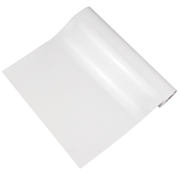 Vinyle auto-adhésif PVC blanc brillant de haute qualité pour la décoration de sols de danse et les rouleaux de revêtement de sol pour mariages