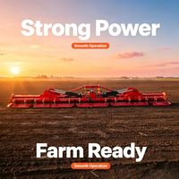 Implemento Agrícola 1JS-280, Rotocultivador, Triturador de Arrozales, Cultivador para Preparación de Campos de Arroz