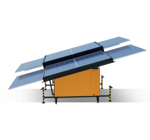 Estación de Energía Móvil Comercial e Industrial, Generador de Energía Solar Fotovoltaica + Almacenamiento de Energía, Salida de 10kWp - Product Image 1