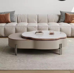 Mesa Vintage Premium barata, mesa de <span class=keywords><strong>centro</strong></span> elegante contemporánea, mesa de <span class=keywords><strong>centro</strong></span> decorativa y de buen gusto - Product Image 2